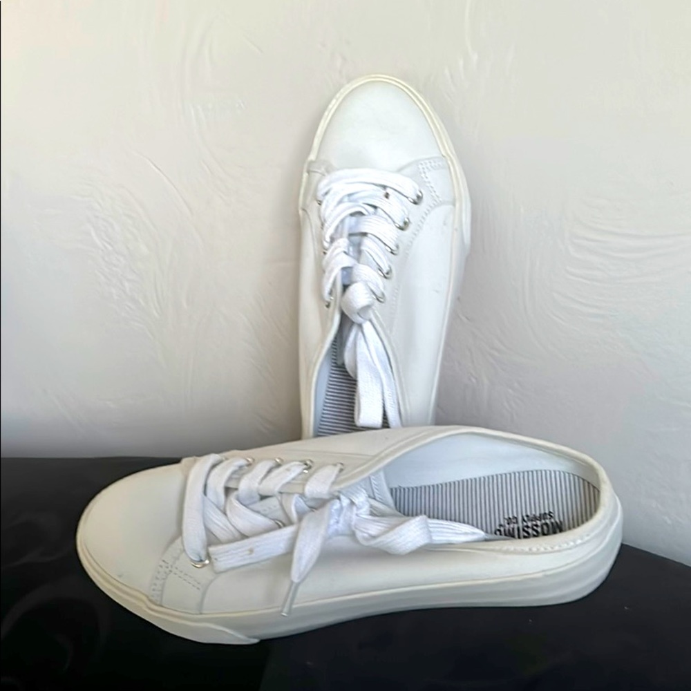 Never worn slip on sneakers!